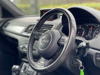USED 2014 64 AUDI Q3 2.0 TDI QUATTRO S LINE PLUS 5d 140 BHP 