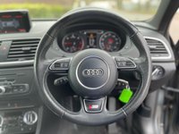 USED 2014 64 AUDI Q3 2.0 TDI QUATTRO S LINE PLUS 5d 140 BHP 