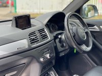 USED 2014 64 AUDI Q3 2.0 TDI QUATTRO S LINE PLUS 5d 140 BHP 