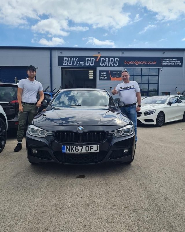 2017 67 BMW 3 Series 3.0 335D XDRIVE M SPORT 4d 308 BHP