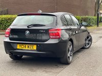 USED 2014 14 BMW 1 SERIES 2.0 116D SPORT 5d 114 BHP 