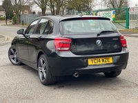 USED 2014 14 BMW 1 SERIES 2.0 116D SPORT 5d 114 BHP 