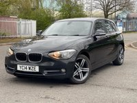 USED 2014 14 BMW 1 SERIES 2.0 116D SPORT 5d 114 BHP 