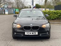 USED 2014 14 BMW 1 SERIES 2.0 116D SPORT 5d 114 BHP 