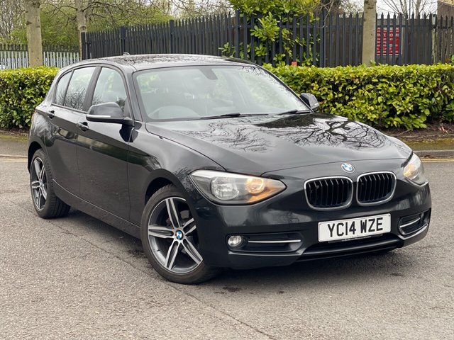 2014 14 BMW 1 Series 2.0 116D SPORT 5d 114 BHP