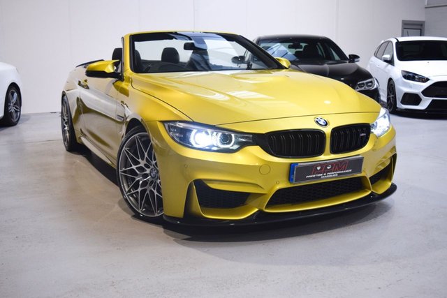 2019 19 BMW M4 3.0 M4 COMPETITION 2d 444 BHP
