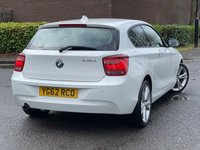 USED 2012 62 BMW 1 SERIES 2.0 120D SE 3d 181 BHP 