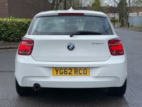 USED 2012 62 BMW 1 SERIES 2.0 120D SE 3d 181 BHP 
