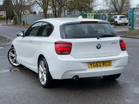 USED 2012 62 BMW 1 SERIES 2.0 120D SE 3d 181 BHP 