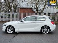 USED 2012 62 BMW 1 SERIES 2.0 120D SE 3d 181 BHP 