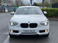 USED 2012 62 BMW 1 SERIES 2.0 120D SE 3d 181 BHP 