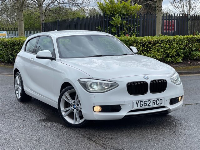 2012 62 BMW 1 Series 2.0 120D SE 3d 181 BHP