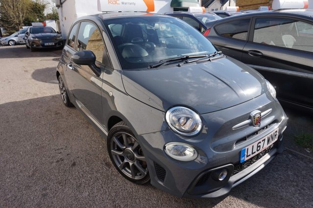 2017 67 Abarth 595 1.4 T-Jet Euro 6 3dr
