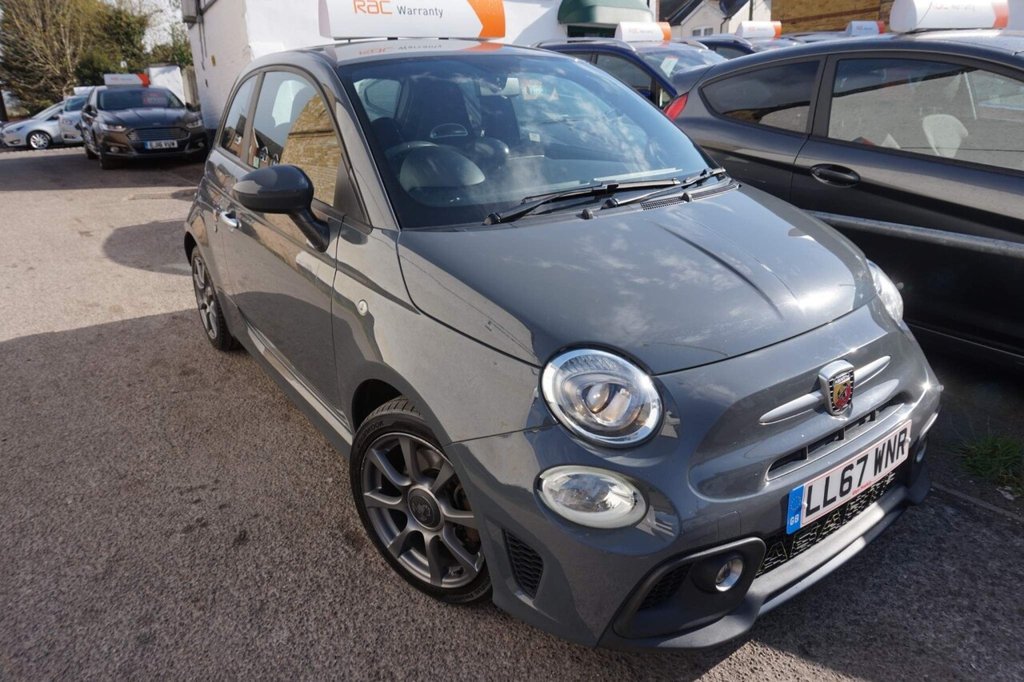 USED 2017 67 ABARTH 595 1.4 T-Jet Euro 6 3dr SERVICE HISTORY/LOW MILES!!