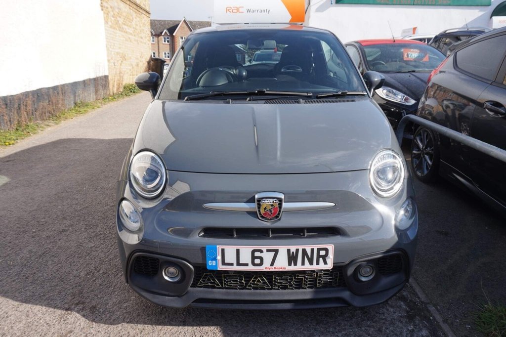 USED 2017 67 ABARTH 595 1.4 T-Jet Euro 6 3dr SERVICE HISTORY/LOW MILES!!