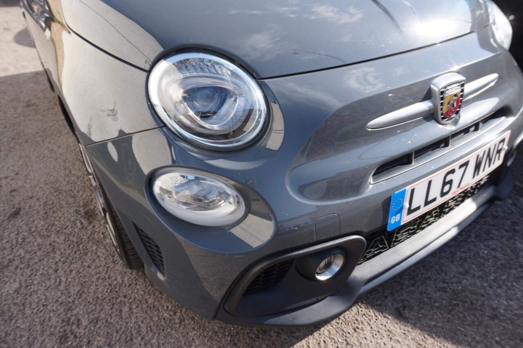 USED 2017 67 ABARTH 595 1.4 T-Jet Euro 6 3dr SERVICE HISTORY/LOW MILES!!