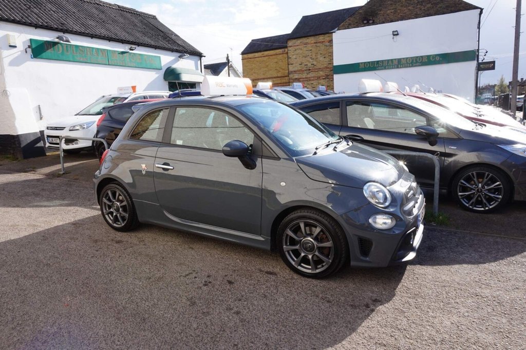 USED 2017 67 ABARTH 595 1.4 T-Jet Euro 6 3dr SERVICE HISTORY/LOW MILES!!