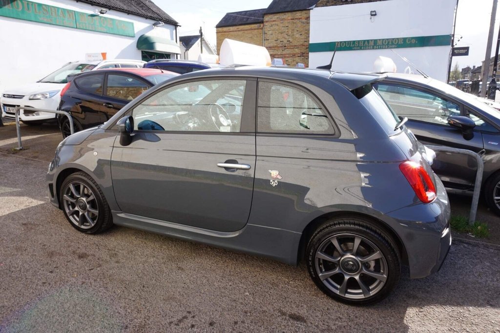 USED 2017 67 ABARTH 595 1.4 T-Jet Euro 6 3dr SERVICE HISTORY/LOW MILES!!