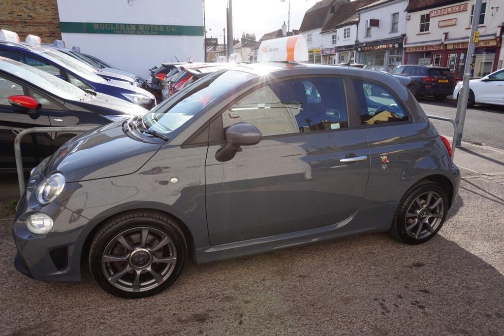 USED 2017 67 ABARTH 595 1.4 T-Jet Euro 6 3dr SERVICE HISTORY/LOW MILES!!