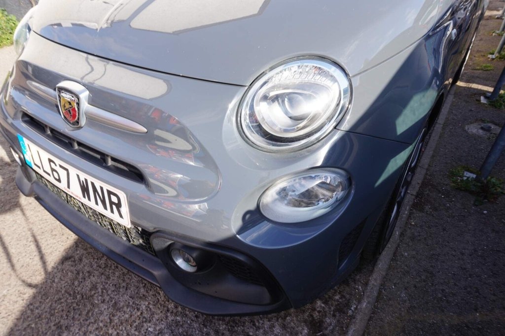 USED 2017 67 ABARTH 595 1.4 T-Jet Euro 6 3dr SERVICE HISTORY/LOW MILES!!
