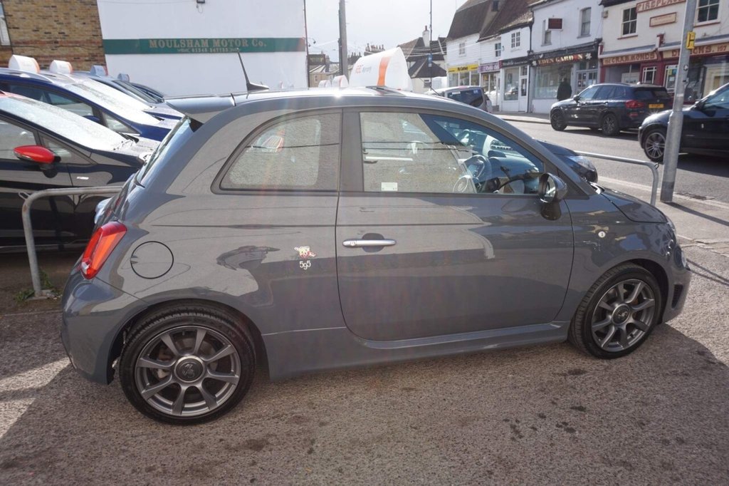 USED 2017 67 ABARTH 595 1.4 T-Jet Euro 6 3dr SERVICE HISTORY/LOW MILES!!