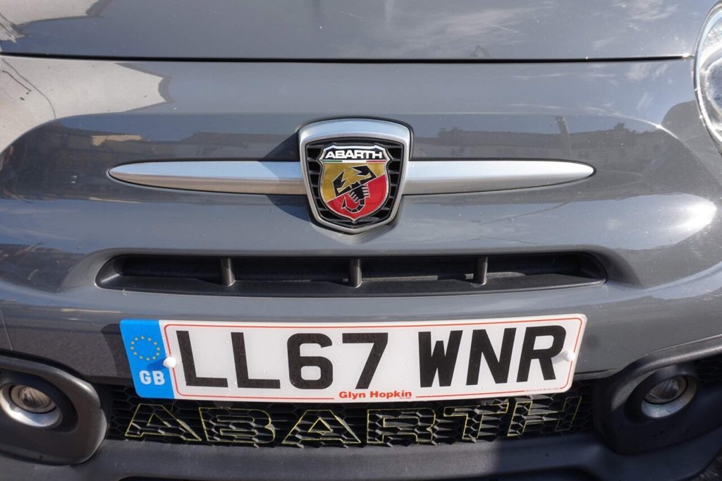 USED 2017 67 ABARTH 595 1.4 T-Jet Euro 6 3dr SERVICE HISTORY/LOW MILES!!