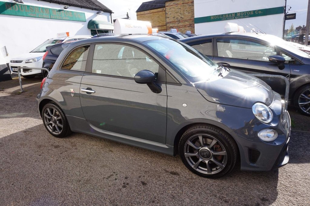 USED 2017 67 ABARTH 595 1.4 T-Jet Euro 6 3dr SERVICE HISTORY/LOW MILES!!