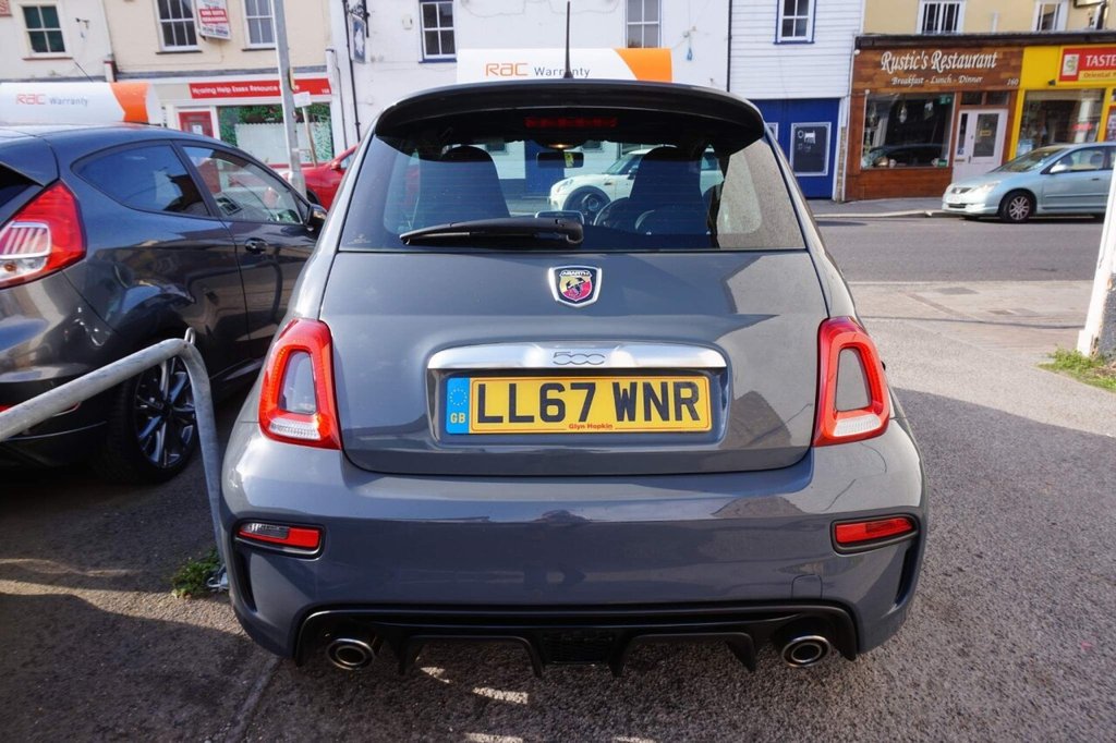 USED 2017 67 ABARTH 595 1.4 T-Jet Euro 6 3dr SERVICE HISTORY/LOW MILES!!