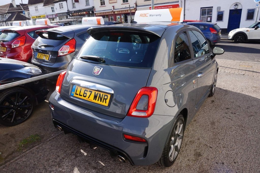 USED 2017 67 ABARTH 595 1.4 T-Jet Euro 6 3dr SERVICE HISTORY/LOW MILES!!