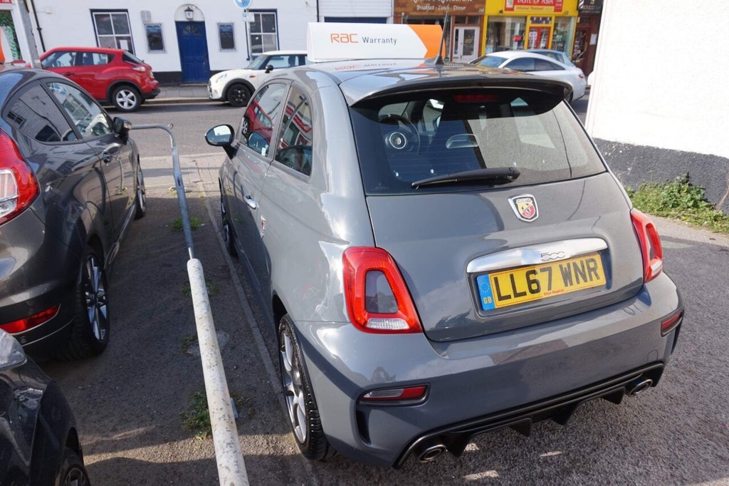 USED 2017 67 ABARTH 595 1.4 T-Jet Euro 6 3dr SERVICE HISTORY/LOW MILES!!