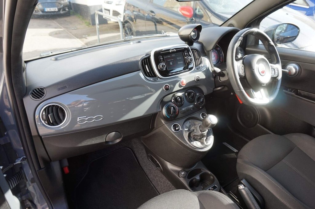 USED 2017 67 ABARTH 595 1.4 T-Jet Euro 6 3dr SERVICE HISTORY/LOW MILES!!