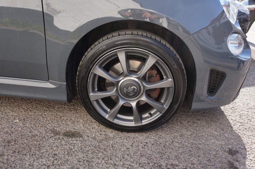 USED 2017 67 ABARTH 595 1.4 T-Jet Euro 6 3dr SERVICE HISTORY/LOW MILES!!