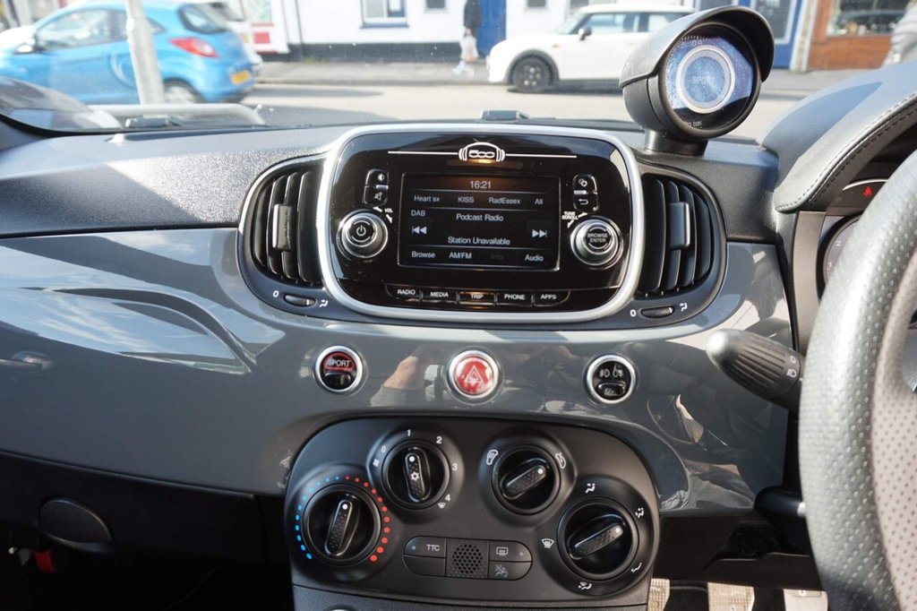 USED 2017 67 ABARTH 595 1.4 T-Jet Euro 6 3dr SERVICE HISTORY/LOW MILES!!