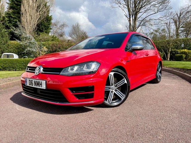 2014 14 Volkswagen Golf 2.0 R 5d 298 BHP