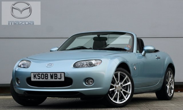 2008 08 Mazda MX-5 1.8 NISEKO I 2d 125 BHP [ FULL LEATHER ] 