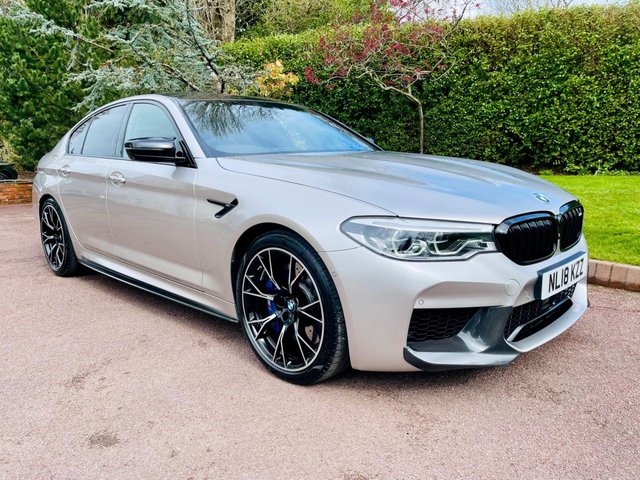 View our BMW M5