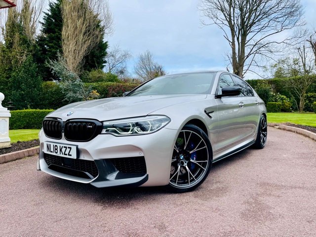 View our BMW M5