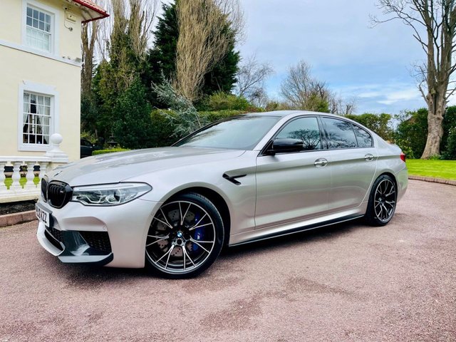 View our BMW M5