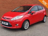 USED 2011 11 FORD FIESTA 1.4 TITANIUM 5d 96 BHP 