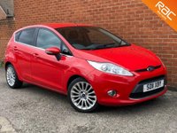 USED 2011 11 FORD FIESTA 1.4 TITANIUM 5d 96 BHP 