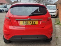 USED 2011 11 FORD FIESTA 1.4 TITANIUM 5d 96 BHP 