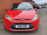 USED 2011 11 FORD FIESTA 1.4 TITANIUM 5d 96 BHP 