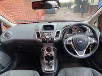 USED 2011 11 FORD FIESTA 1.4 TITANIUM 5d 96 BHP 