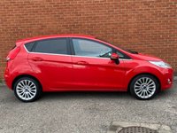 USED 2011 11 FORD FIESTA 1.4 TITANIUM 5d 96 BHP 
