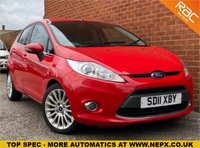 USED 2011 11 FORD FIESTA 1.4 TITANIUM 5d 96 BHP 