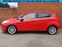 USED 2011 11 FORD FIESTA 1.4 TITANIUM 5d 96 BHP 