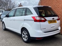 USED 2014 14 FORD GRAND C-MAX 1.6 ZETEC TDCI 5d 114 BHP 
