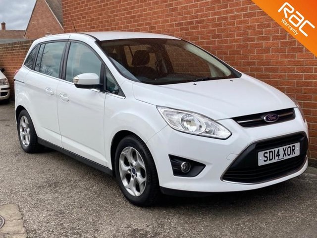 2014 14 Ford Grand C-Max 1.6 ZETEC TDCI 5d 114 BHP