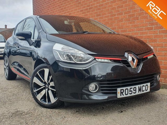 2015 64 Renault Clio 1.5 DYNAMIQUE S MEDIANAV DCI 5d 90 BHP