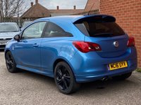 USED 2016 16 VAUXHALL CORSA 1.4 LIMITED EDITION ECOFLEX  